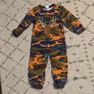 Boys camouflage jumpsuit